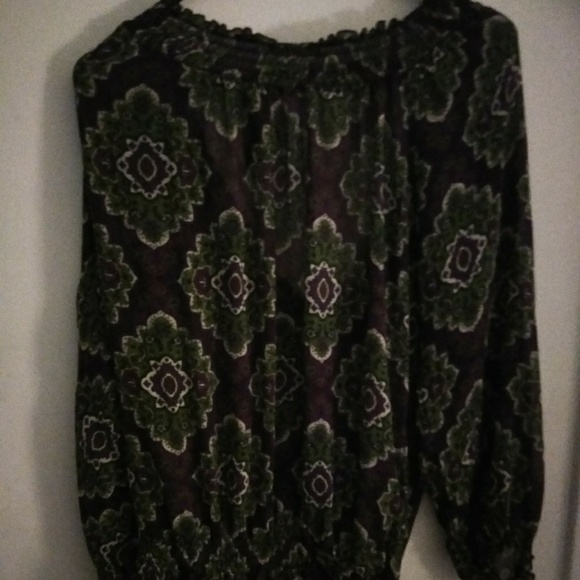 Pure Energy Sheer Blouse - Picture 2 of 2